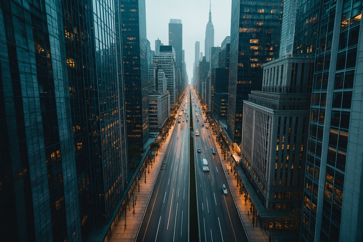 Real Estate Technology Platform Background Modern city skyline background for real estate technology platform